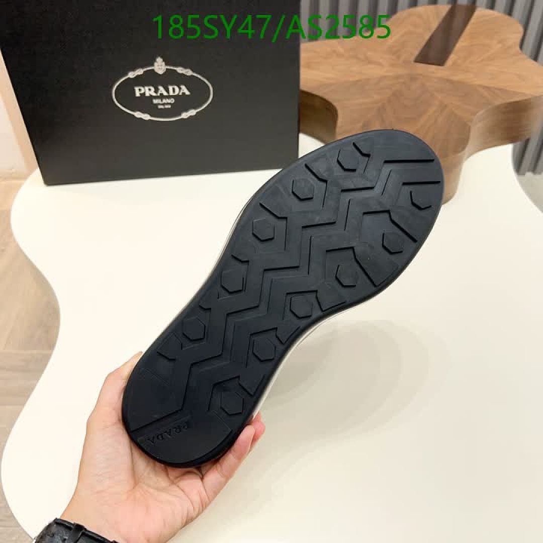 Prada-Men shoes Code: AS2585 $: 185USD
