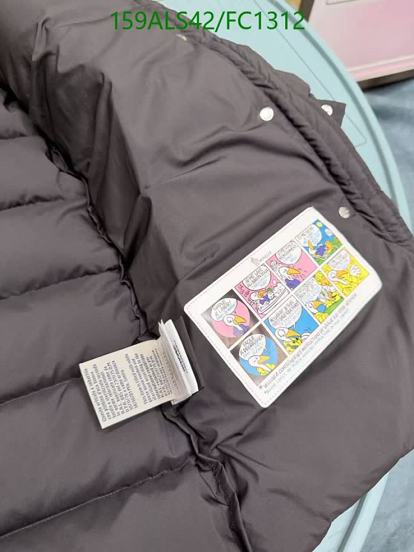 Moncler-Clothing（Kids） Code: FC1312 $: 159USD