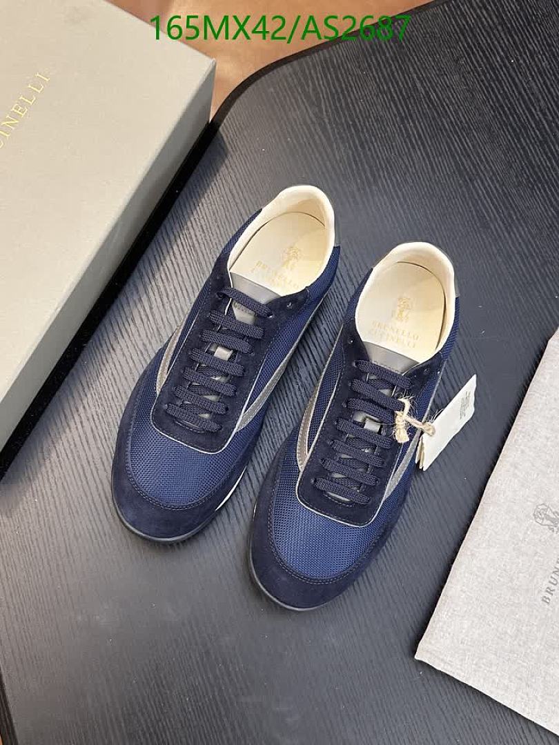 Brunello Cucinelli-Men shoes Code: AS2687 $: 165USD