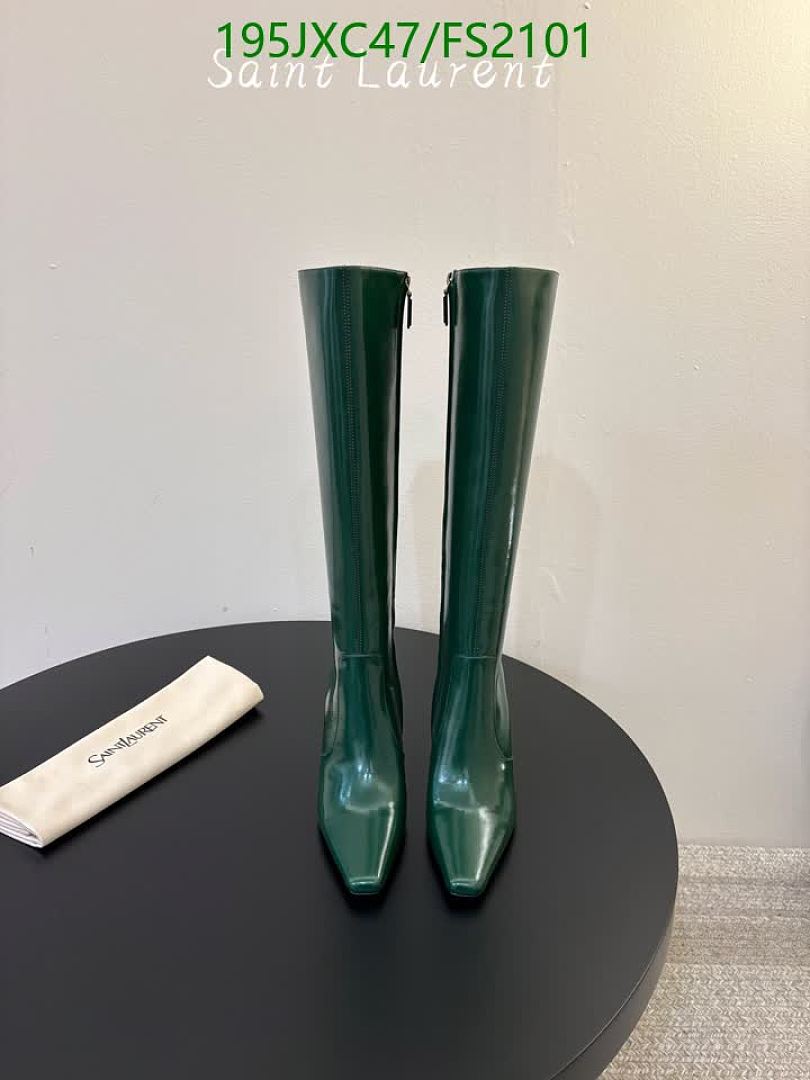 YSL-Women Shoes Code: FS2101 $: 195USD