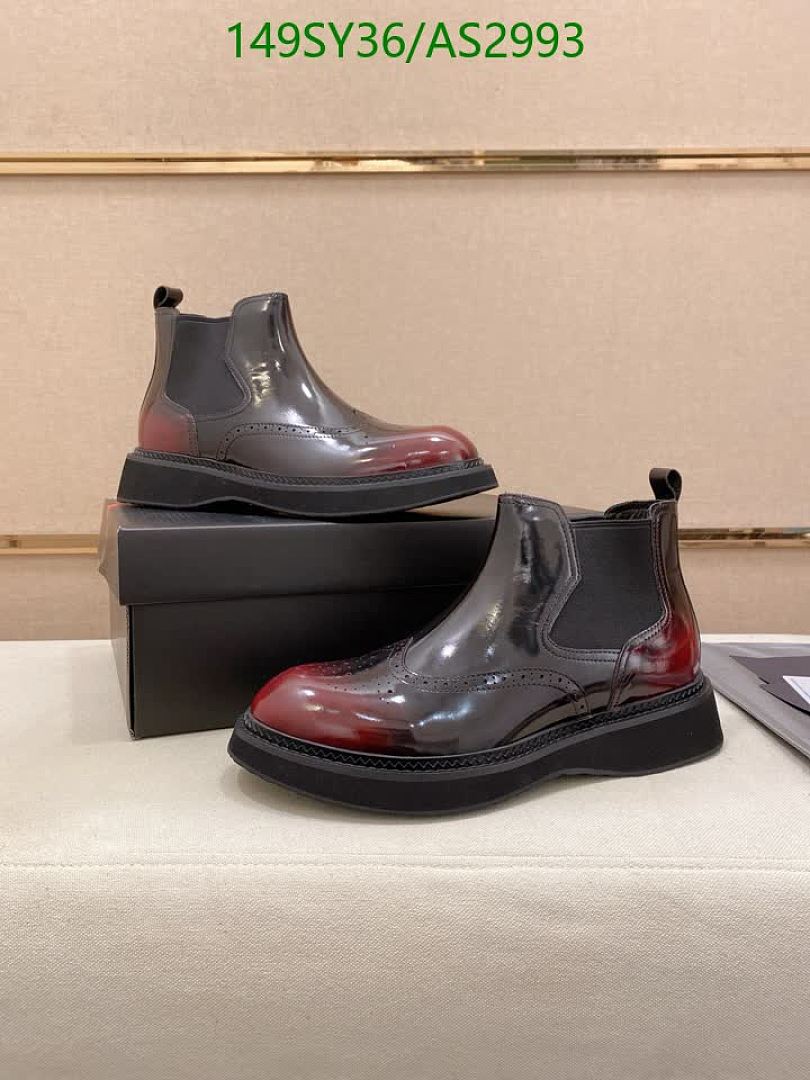 Prada-Men shoes Code: AS2993 $: 149USD