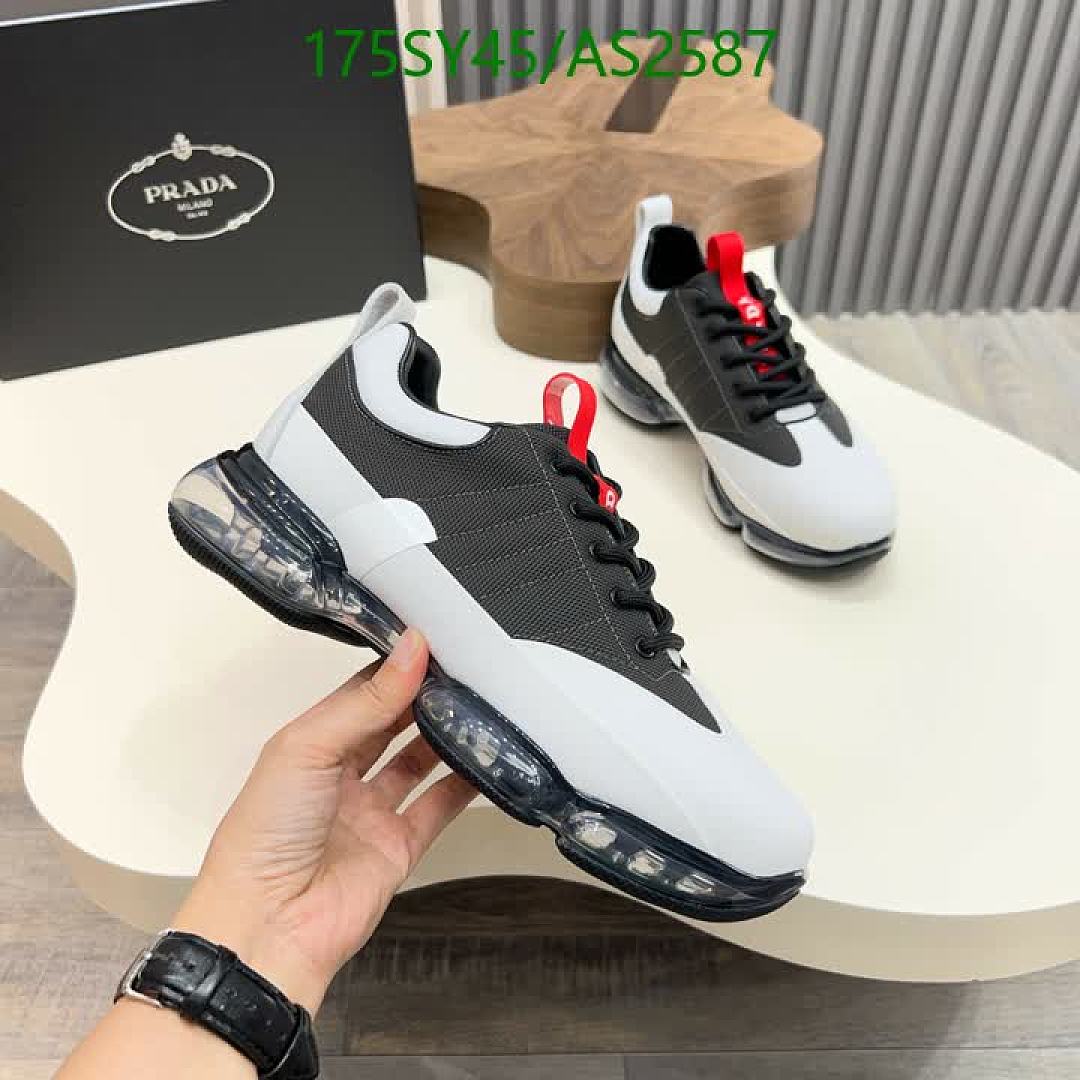 Prada-Men shoes Code: AS2587 $: 175USD