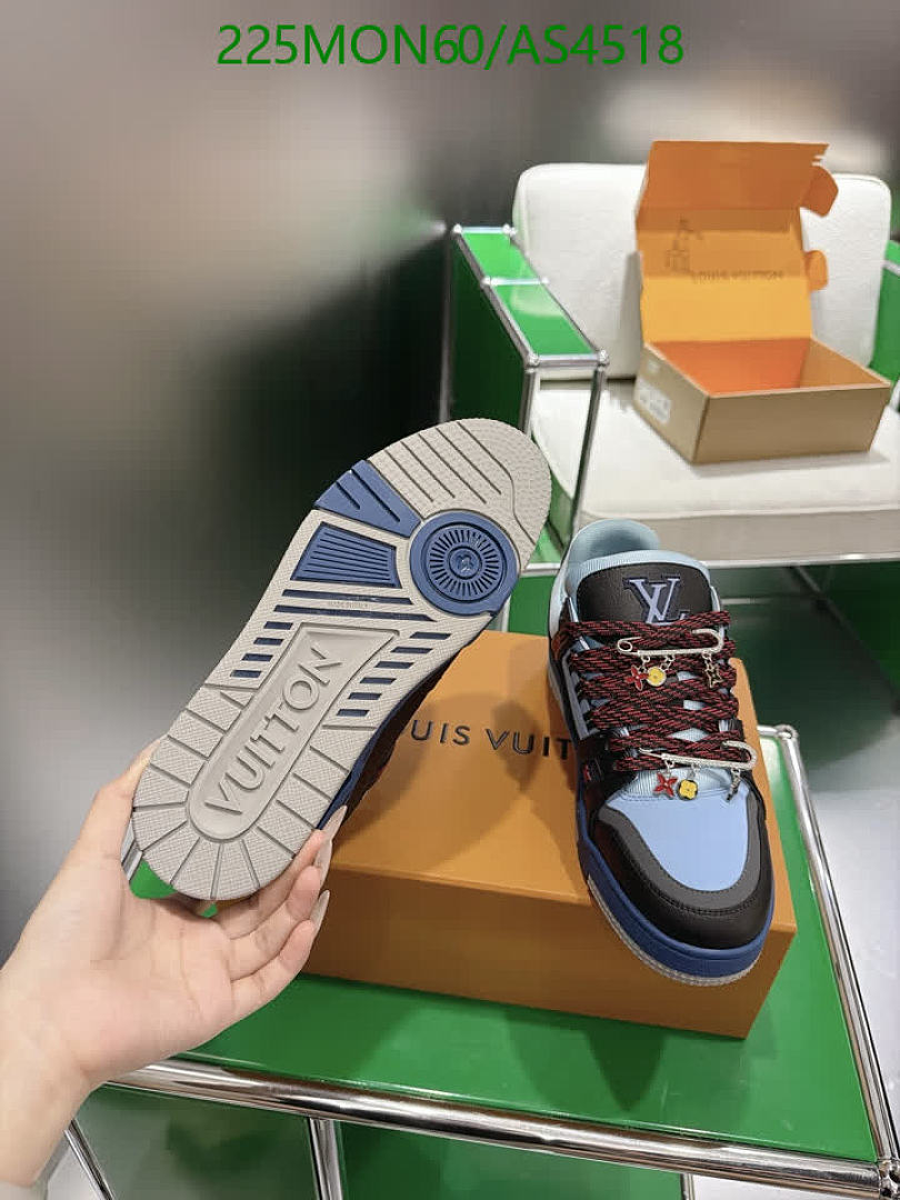 LV-Men shoes Code: AS4518 $: 225USD