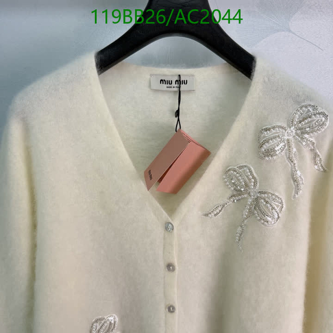 Miu Miu-Clothing Code: AC2044 $: 119USD