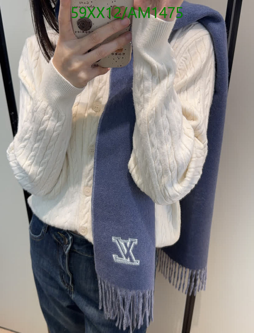 LV-Scarves Code: AM1475 $: 59USD