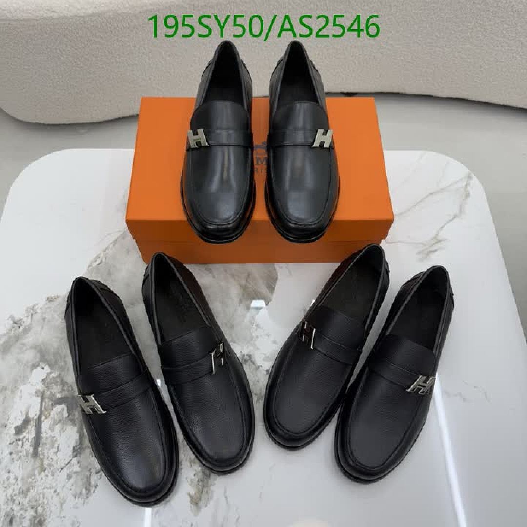 Hermes-Men shoes Code: AS2546 $: 195USD