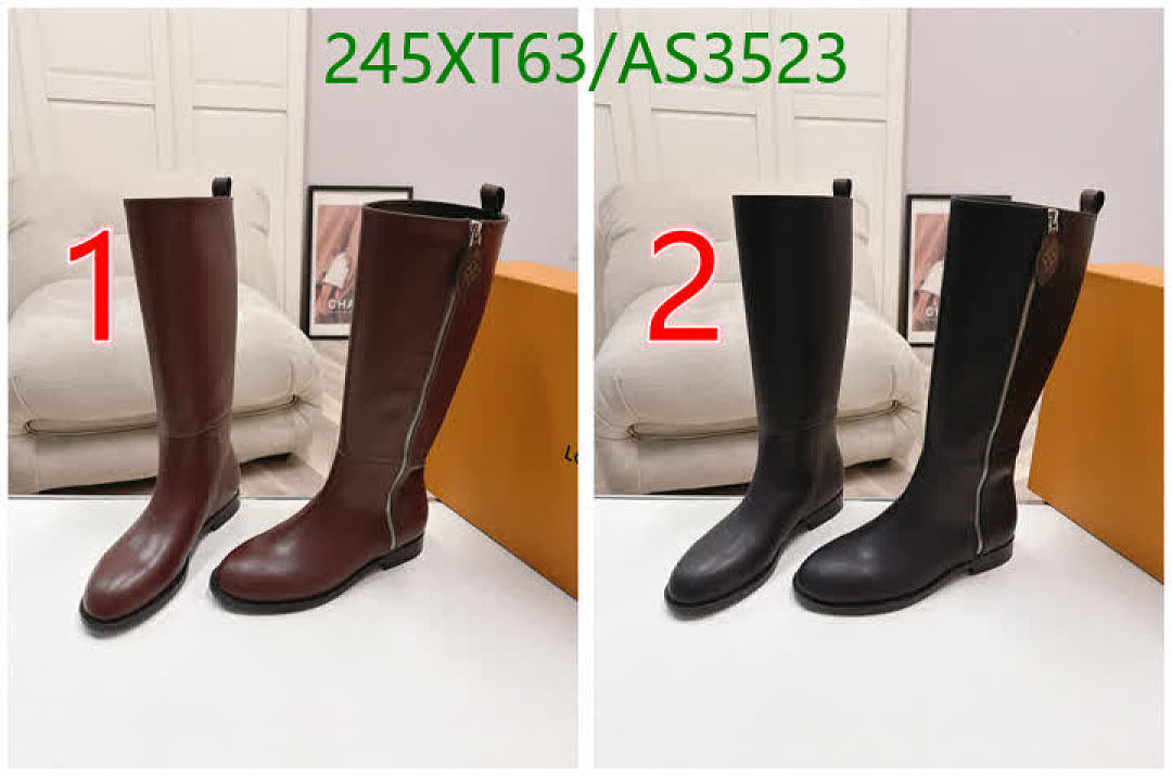 LV-Women Shoes Code: AS3523 $: 245USD