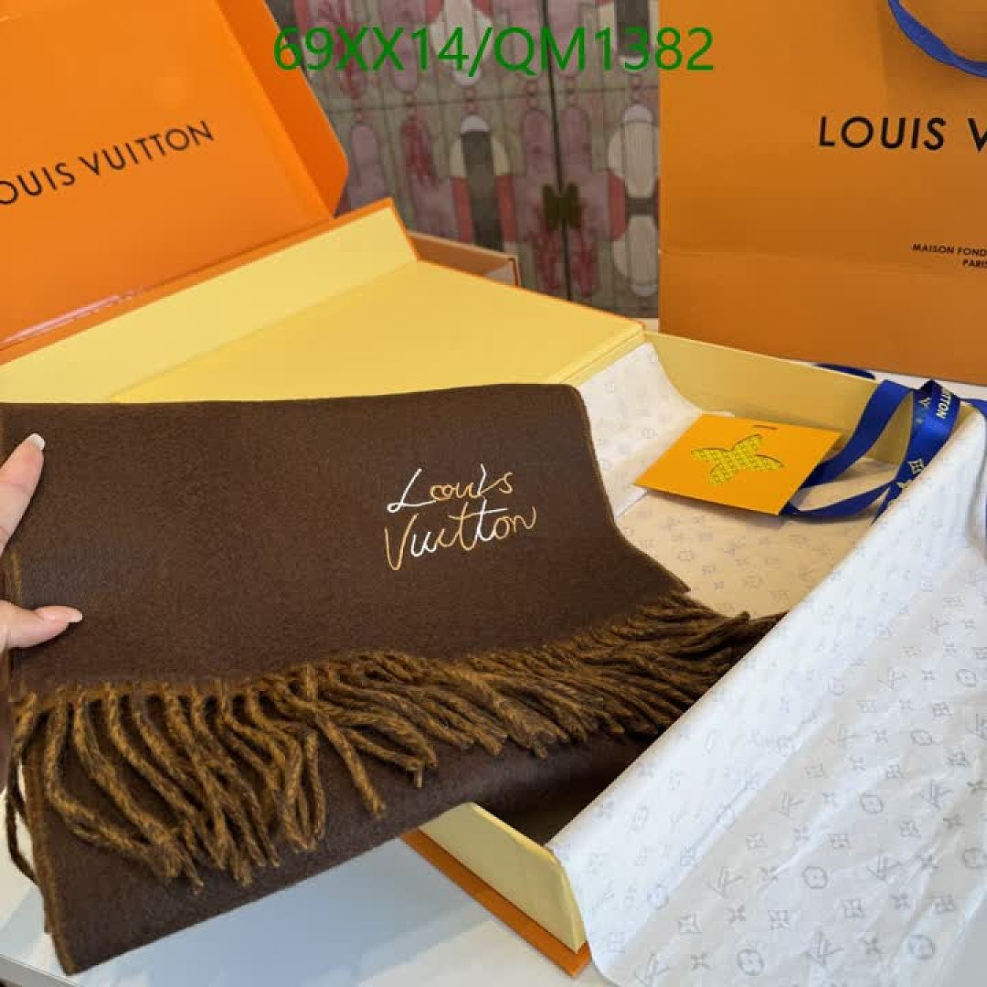 LV-Scarves Code: QM1382 $: 69USD