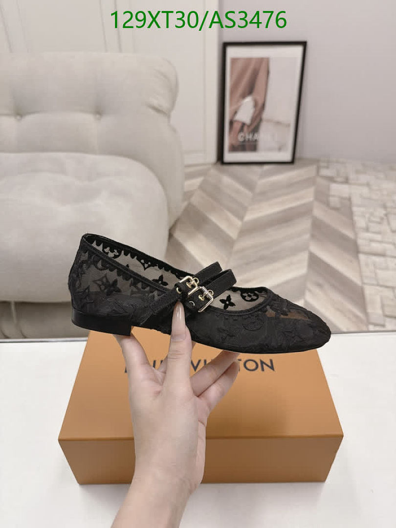 LV-Women Shoes Code: AS3476 $: 129USD