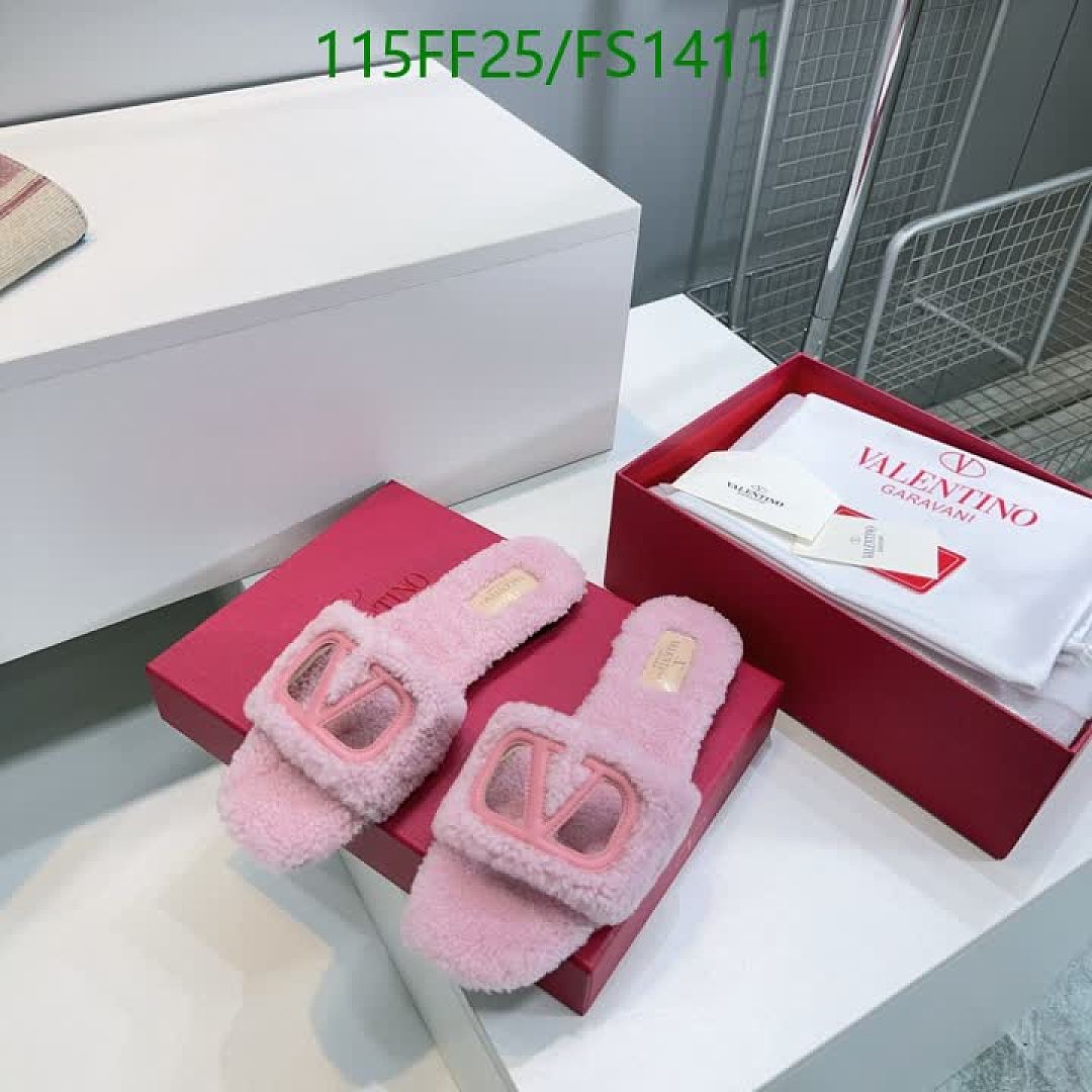 Valentino-Women Shoes Code: FS1411 $: 115USD