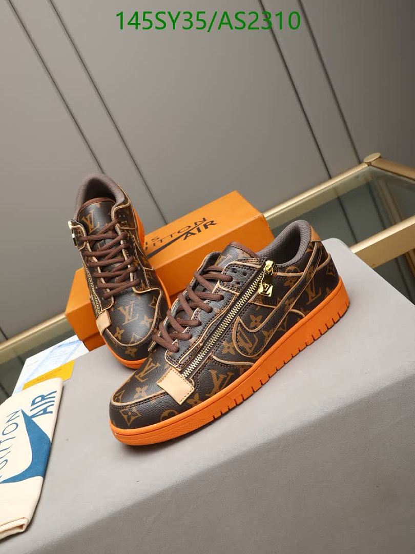 LV-Women Shoes Code: AS2310 $: 145USD