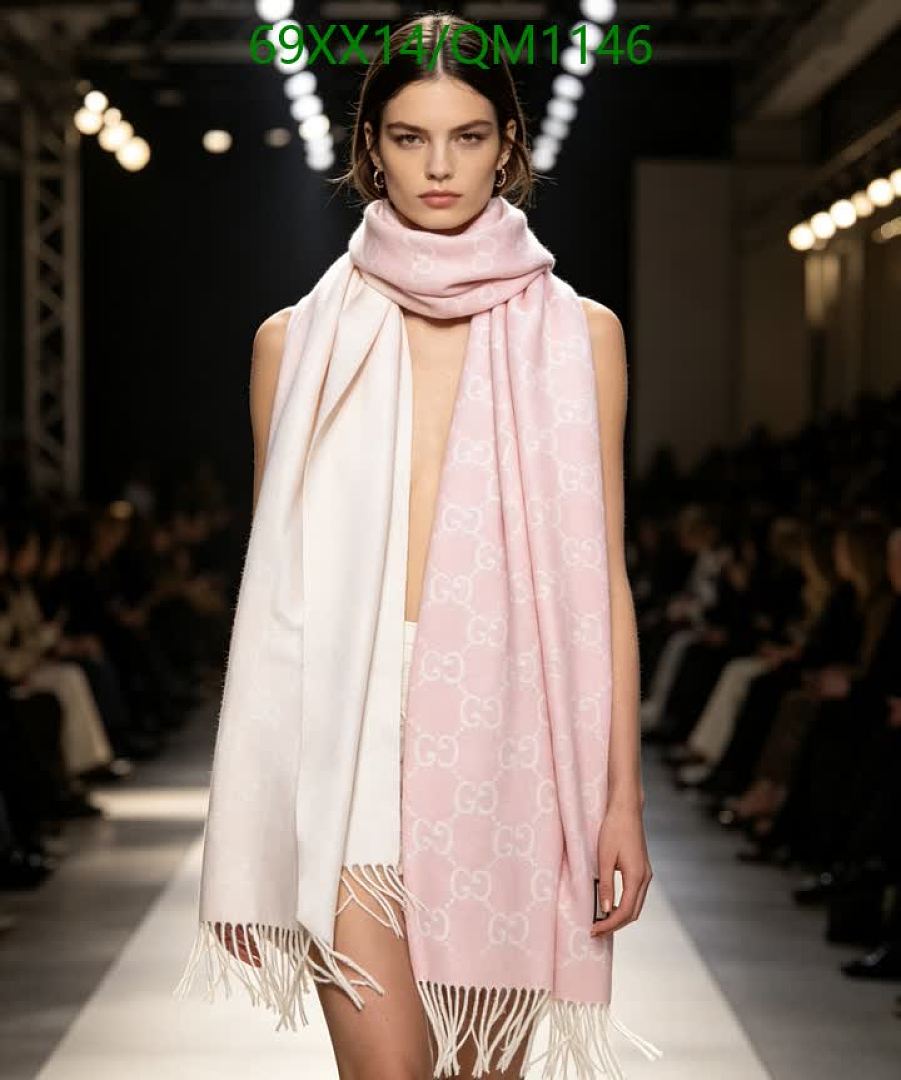 Gucci-Scarves Code: QM1146 $: 69USD
