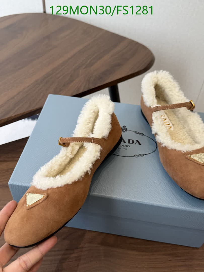 Prada-Women Shoes Code: FS1281 $: 129USD