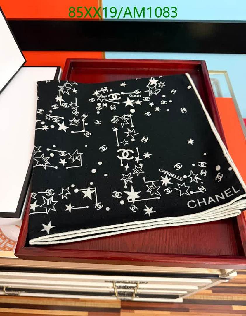 Chanel-Scarves Code: AM1083 $: 85USD