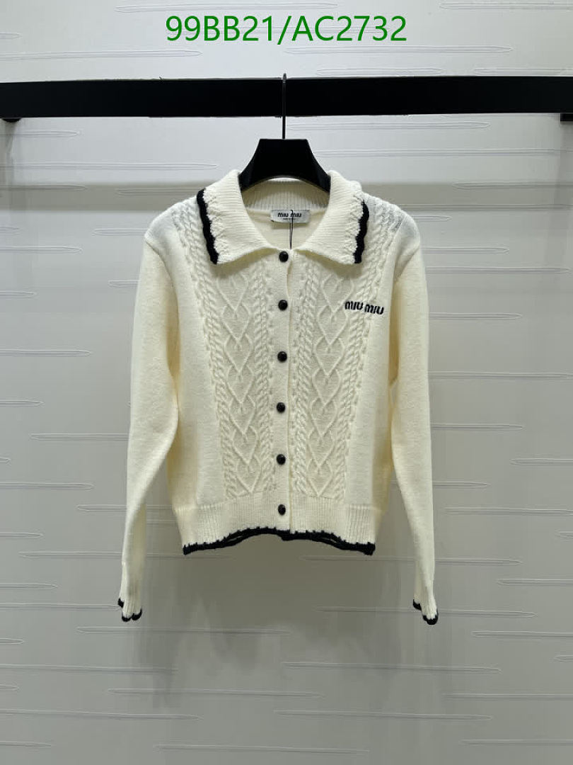 Miu Miu-Clothing Code: AC2732 $: 99USD