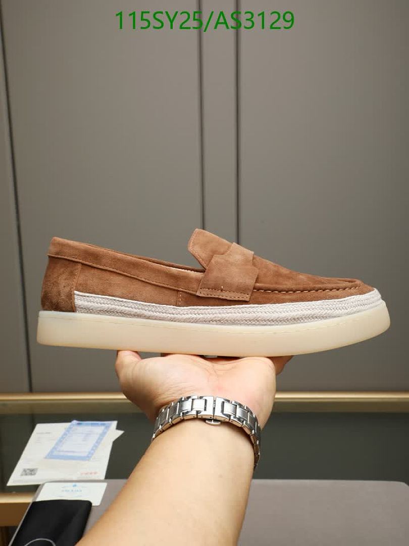 Prada-Men shoes Code: AS3129 $: 115USD