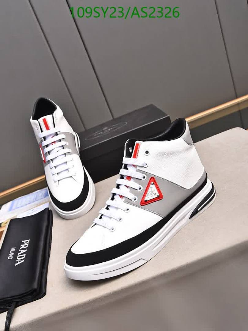 Prada-Men shoes Code: AS2326 $: 109USD