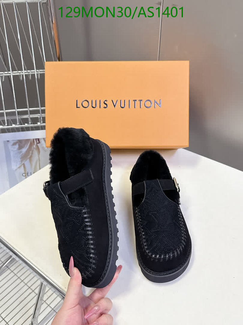 LV-Women Shoes Code: AS1401 $: 129USD