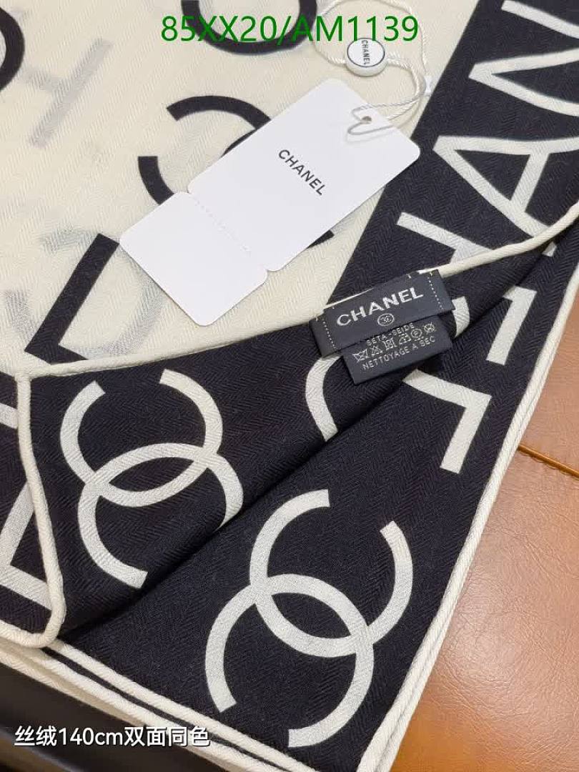 Chanel-Scarves Code: AM1139 $: 85USD