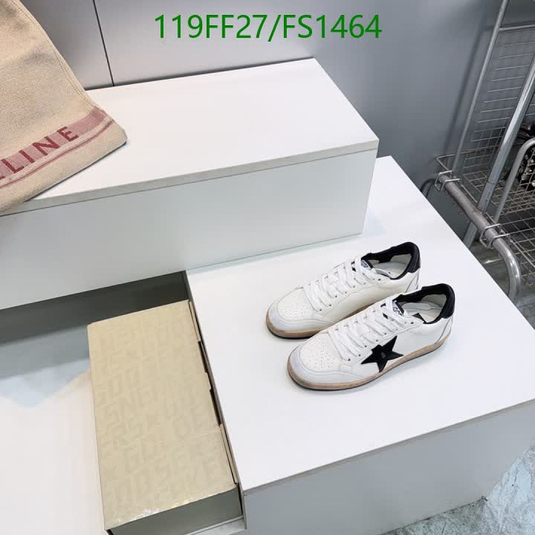 Golden Goose-Women Shoes Code: FS1464 $: 119USD