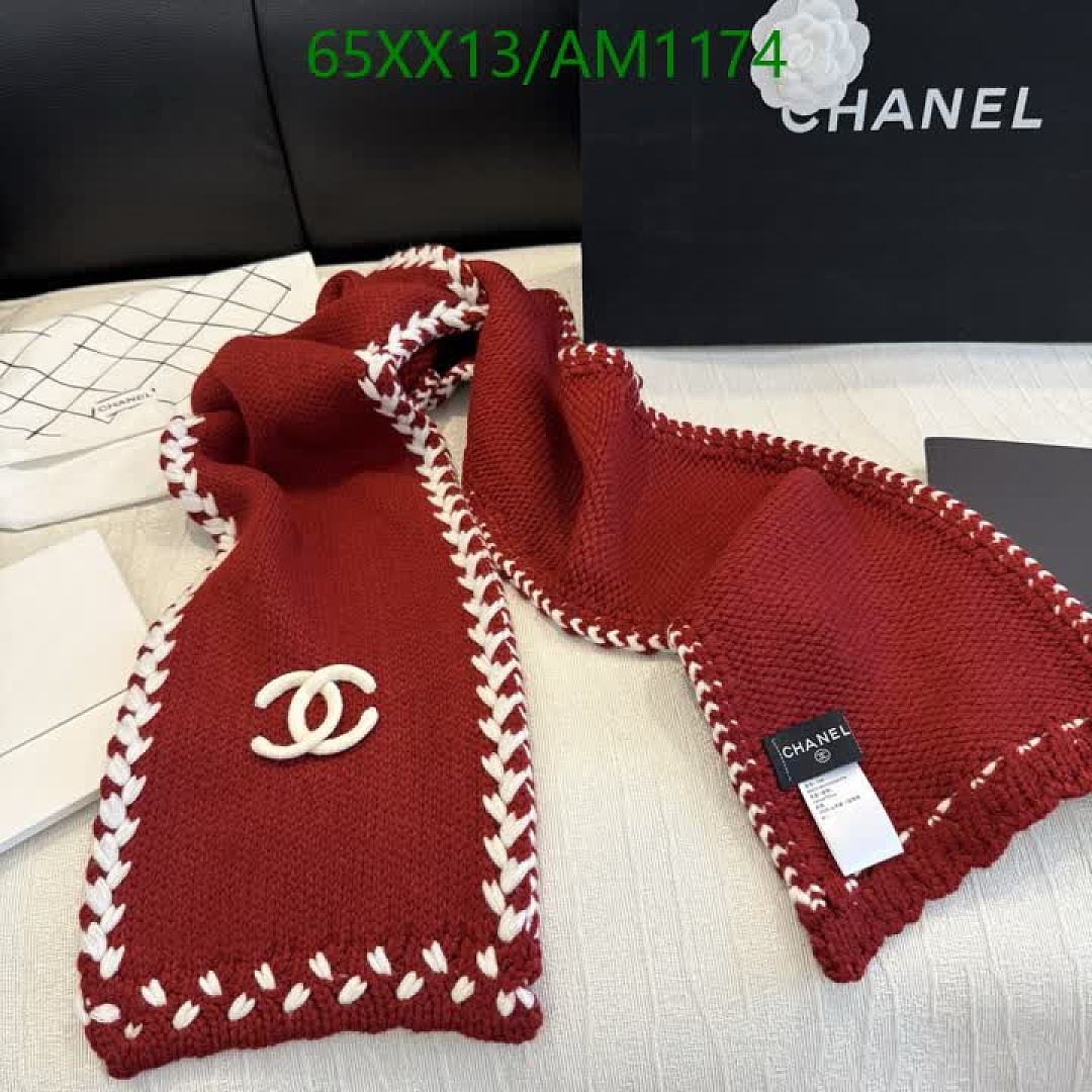Chanel-Scarves Code: AM1174 $: 65USD