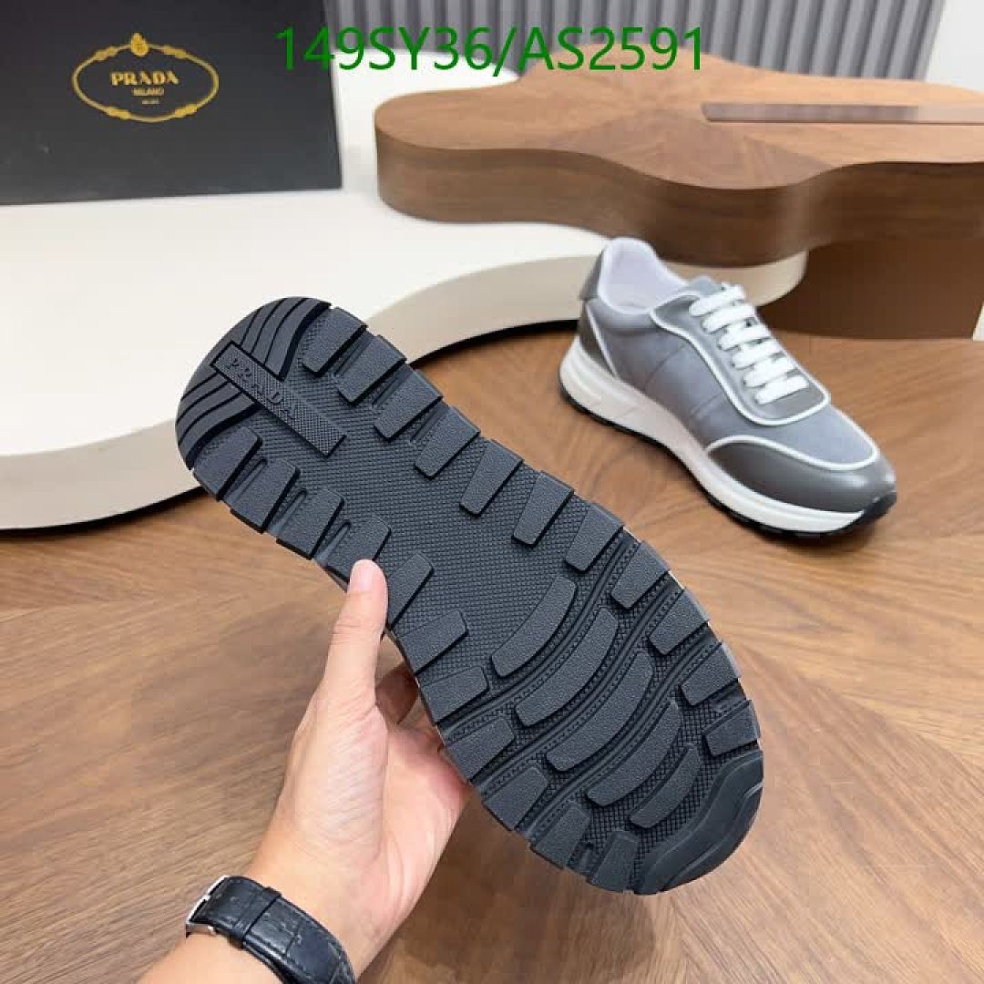 Prada-Men shoes Code: AS2591 $: 149USD