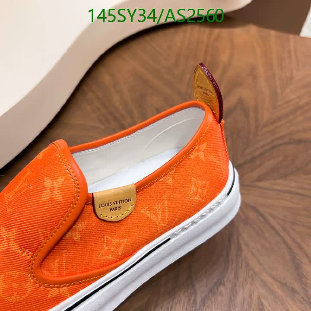 LV-Men shoes Code: AS2560 $: 145USD