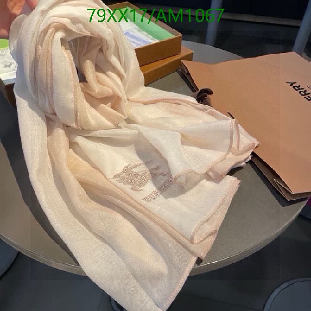 Burberry-Scarves Code: AM1067 $: 79USD