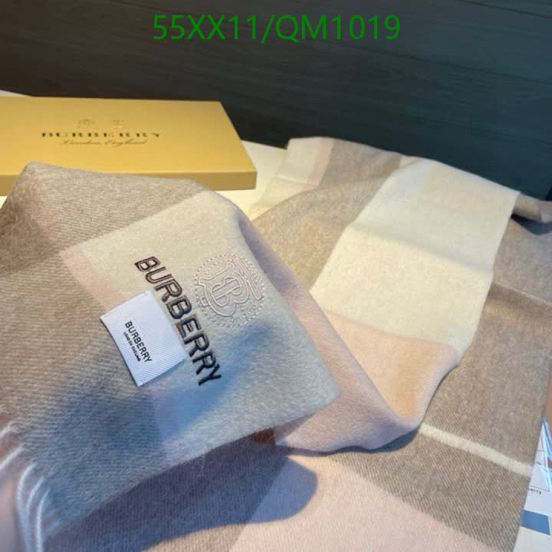 Burberry-Scarves Code: QM1019 $: 55USD