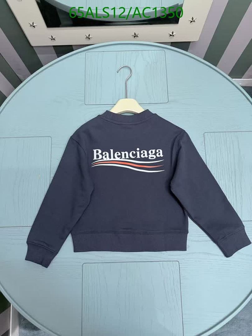 Balenciaga-Clothing（Kids） Code: AC1350 $: 65USD