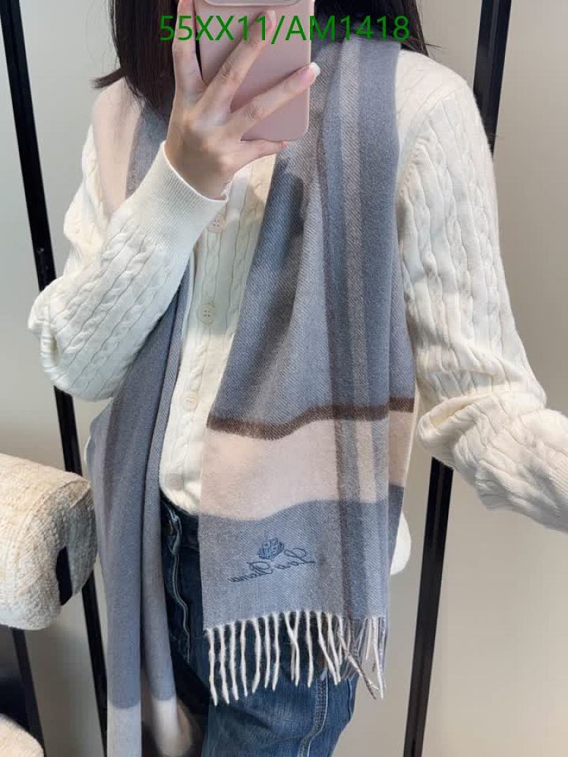 Loro Piana-Scarves Code: AM1418 $: 55USD