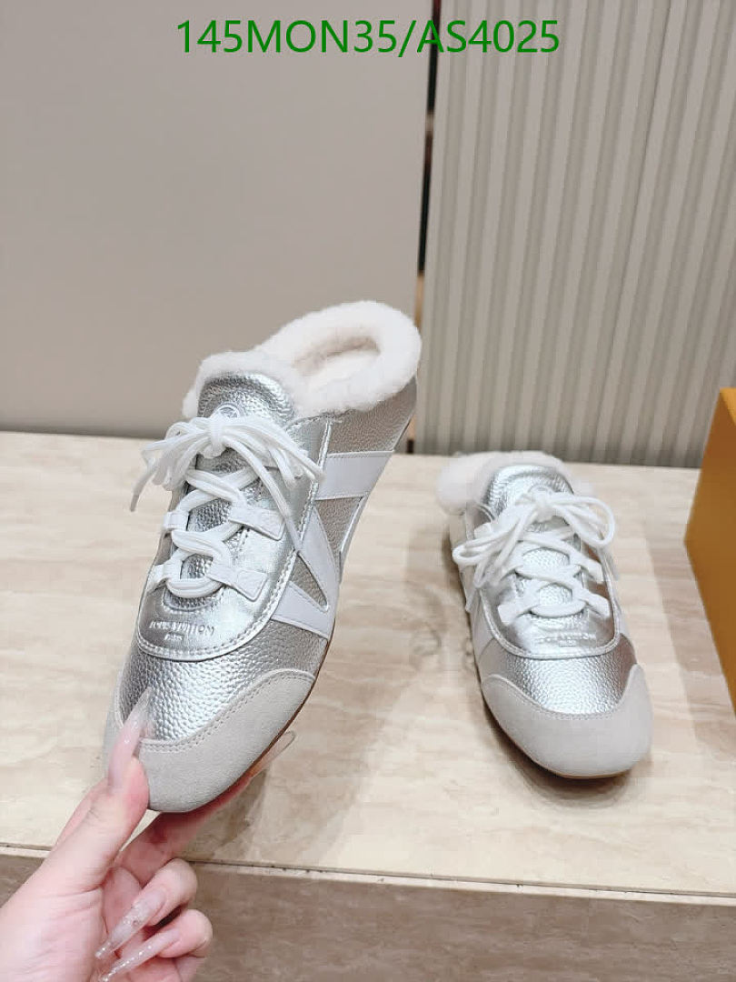 LV-Women Shoes Code: AS4025 $: 145USD