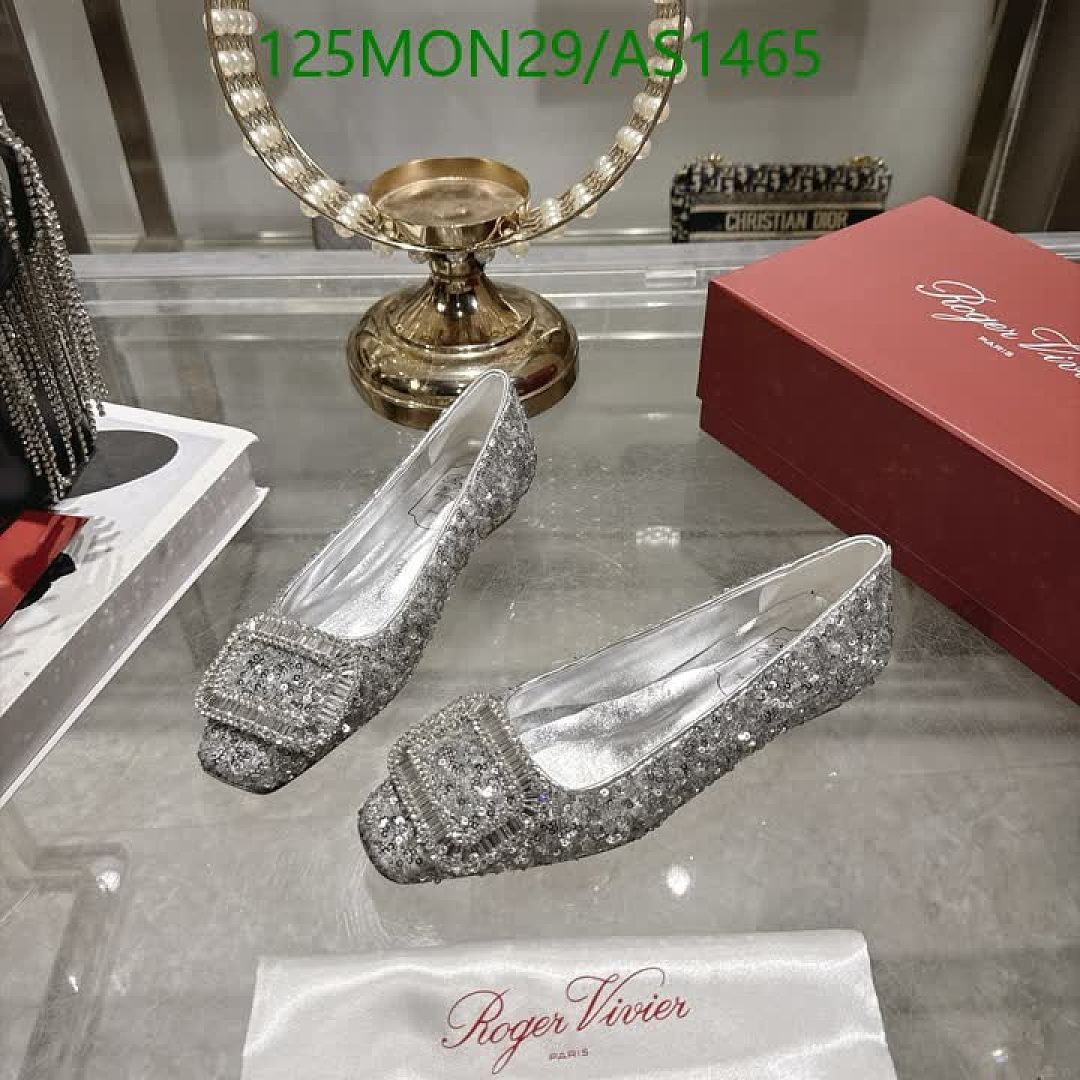 Roger Vivier-Women Shoes Code: AS1465 $: 125USD
