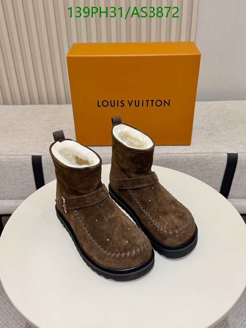 LV-Women Shoes Code: AS3872 $: 139USD
