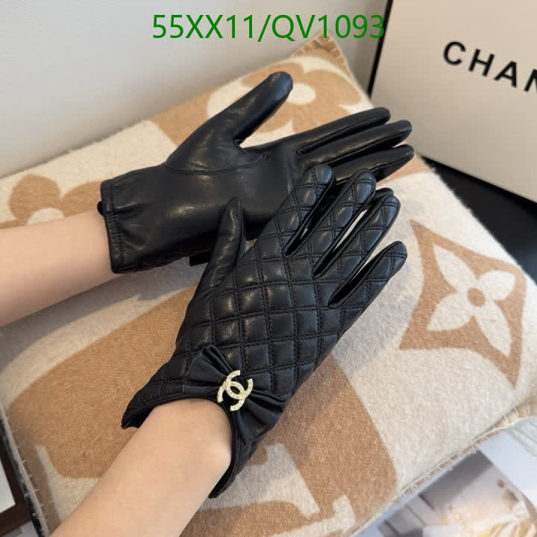 Chanel-Gloves Code: QV1093 $: 55USD