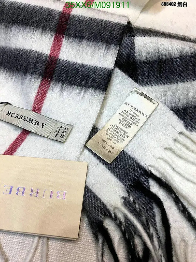 Burberry-Scarves Code: M091911 $:35USD