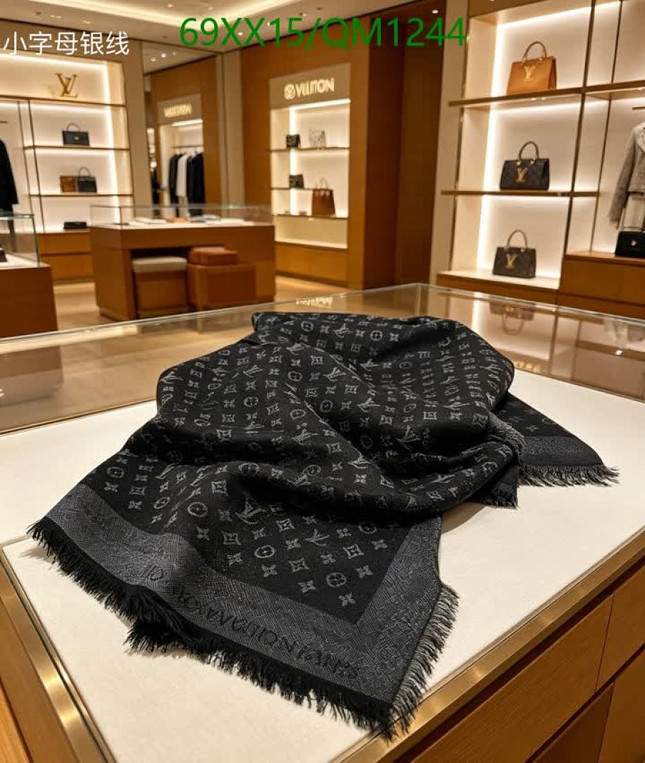 LV-Scarves Code: QM1244 $: 69USD