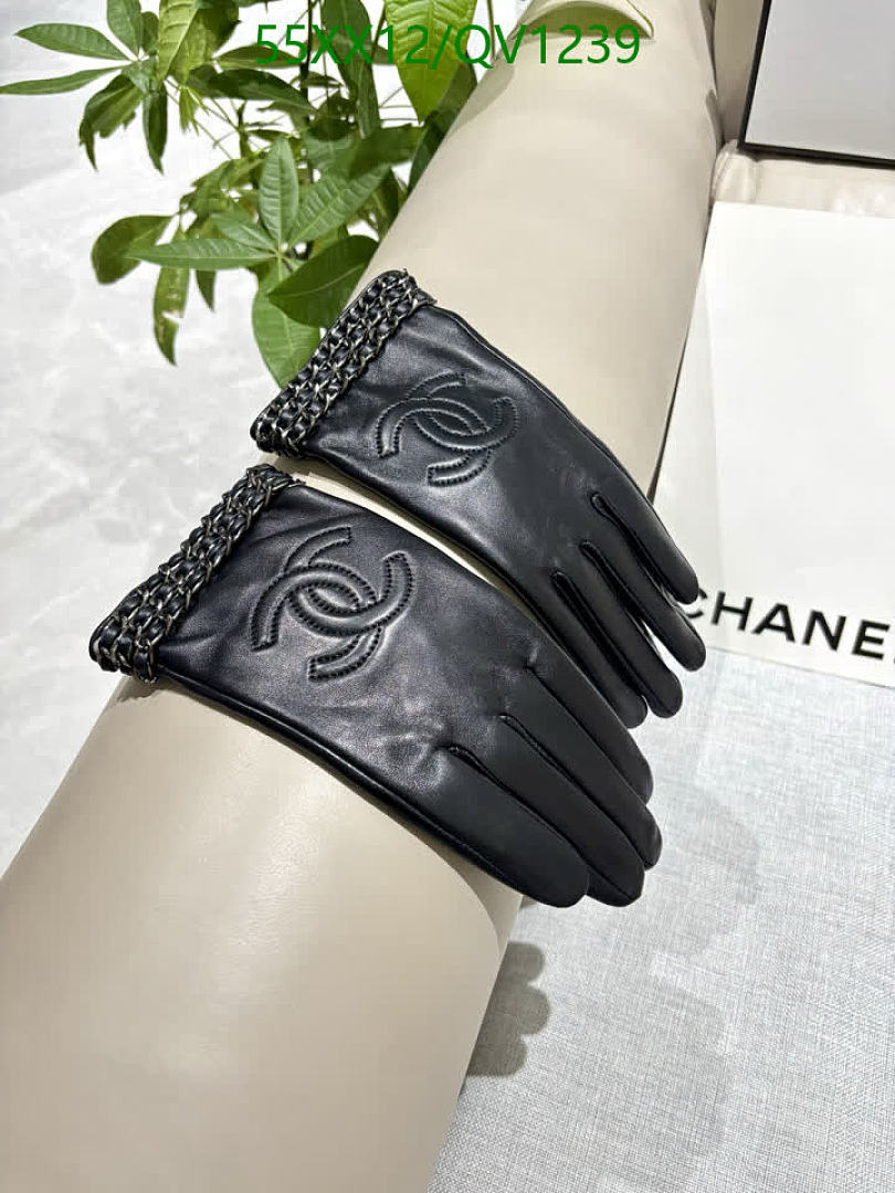 Chanel-Gloves Code: QV1239 $: 55USD
