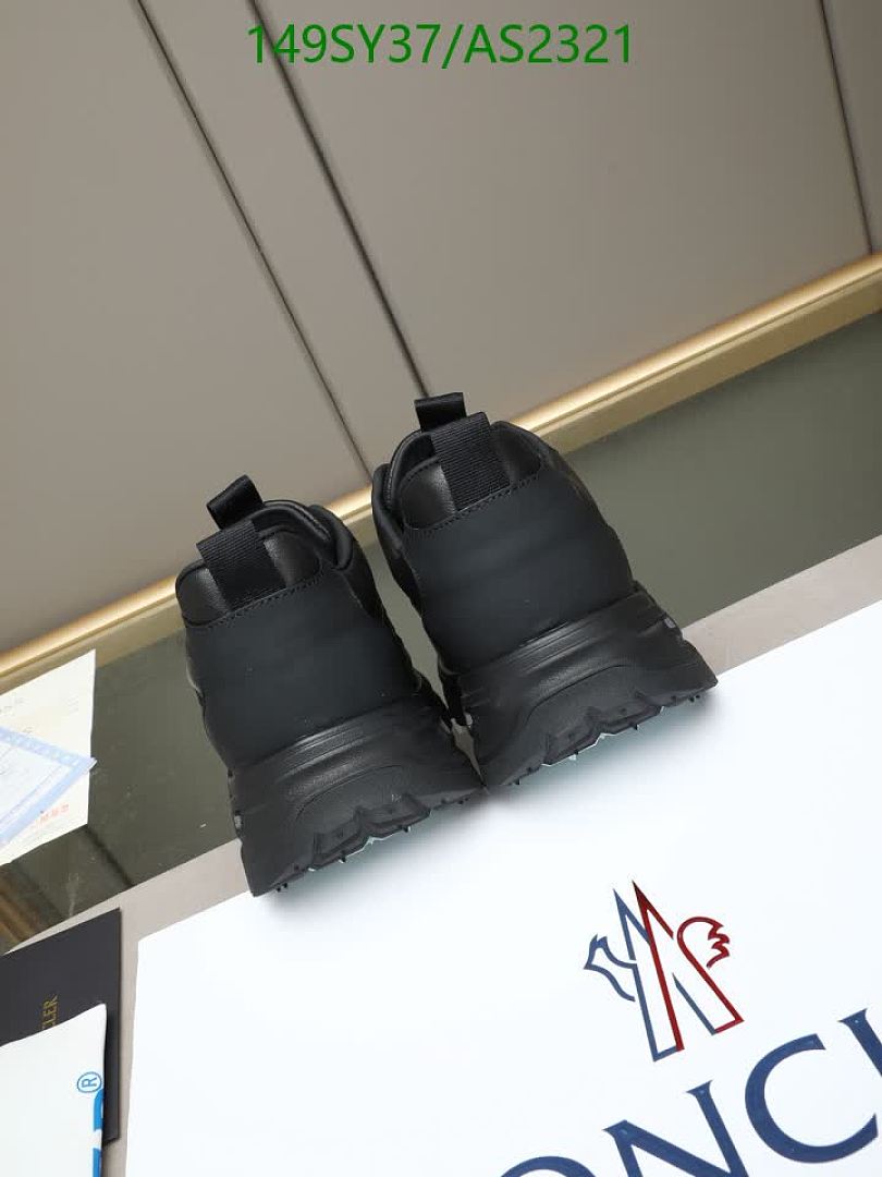 Moncler-Men shoes Code: AS2321 $: 149USD