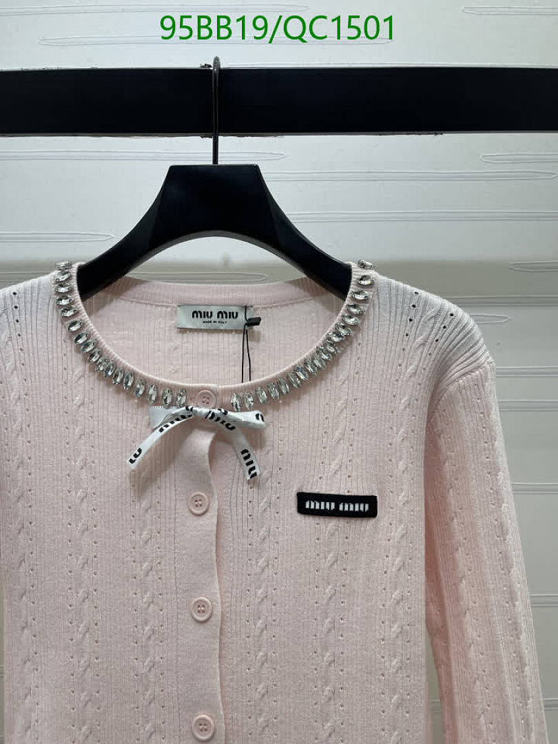 Miu Miu-Clothing Code: QC1501 $: 95USD