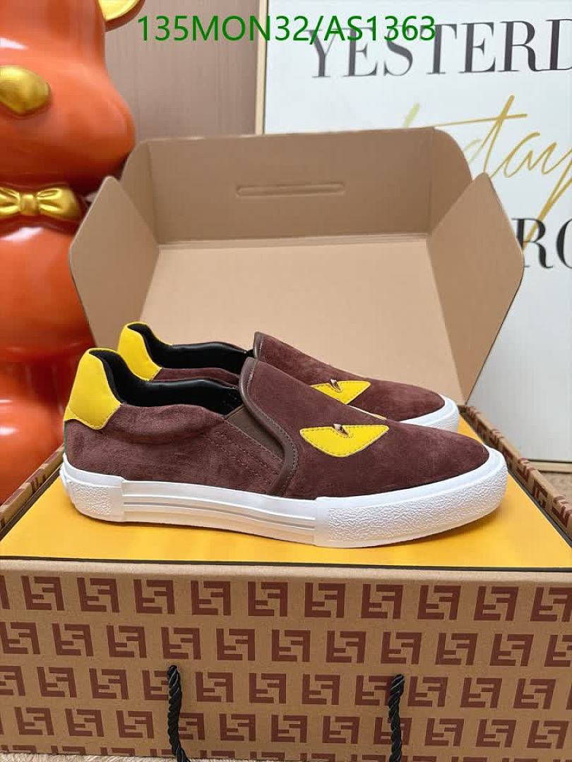 Fendi-Women Shoes Code: AS1363 $: 135USD