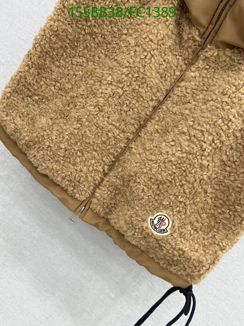 Moncler-Clothing Code: FC1389 $: 155USD