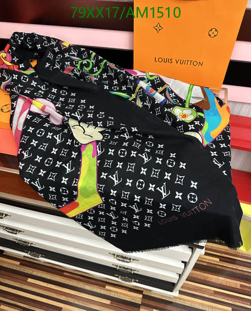 LV-Scarves Code: AM1510 $: 79USD