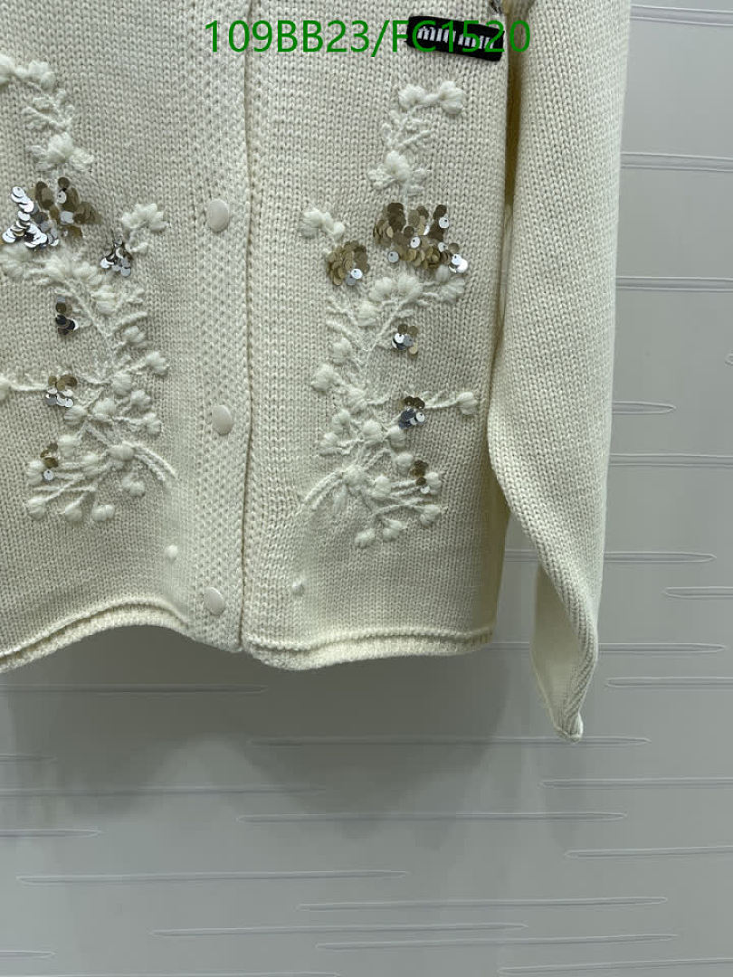 Miu Miu-Clothing Code: FC1520 $: 109USD
