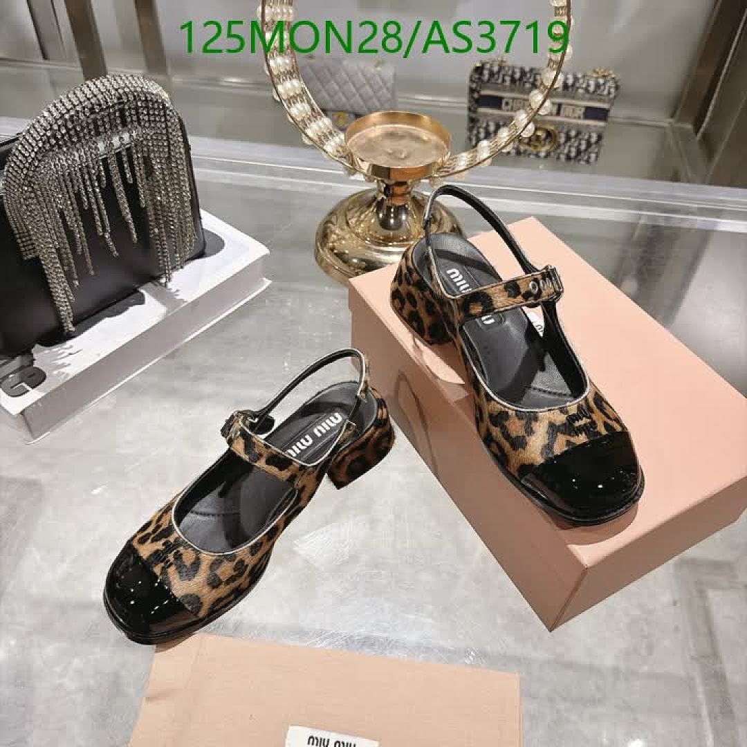 Miu Miu-Women Shoes Code: AS3719 $: 125USD
