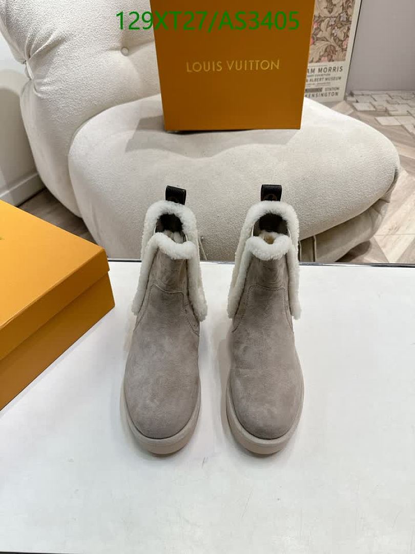 LV-Women Shoes Code: AS3405 $: 129USD