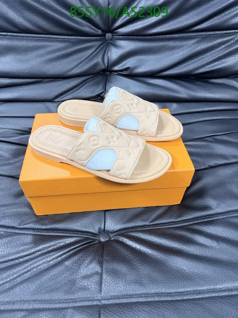 LV-Men shoes Code: AS2309 $: 85USD