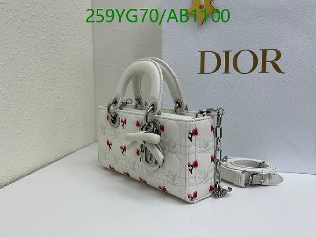 Dior-BagsMirror Quality Code: AB1100 $: 259USD