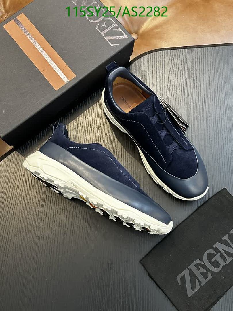 Zegna-Men shoes Code: AS2282 $: 115USD