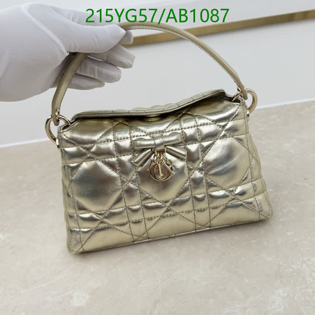 Dior-BagsMirror Quality Code: AB1087 $: 215USD